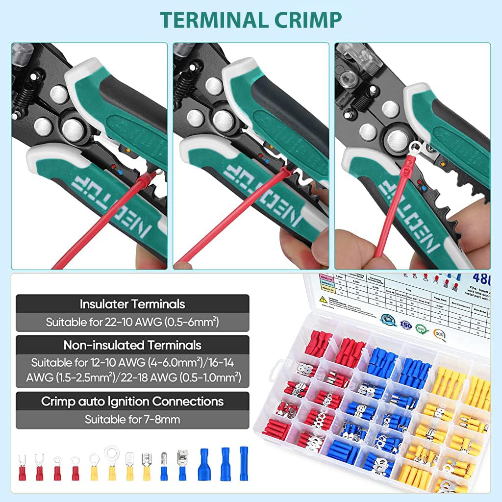 Serplex Automatic Wire Stripper 8 Serplex Automatic Wire Stripper 8